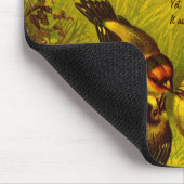 エミリー・ディキンソンの"希望"の詩のマウスパッド マウスパッド (コーナー)