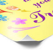 エミリー・ディキンソン引用文、マザーズデイ引用文 フォトプリント            (角)