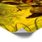 エミリー・ディキンソン「希望」キャンバス印刷 ポスター (角)