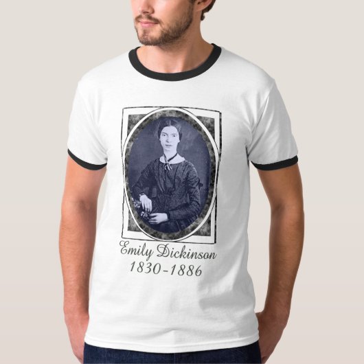 エミリー・ディキンソン Tシャツ (正面)