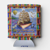 エミリー・ディキンソンNo Frigate読者情景 缶クーラー (裏面)