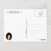 エミリー・ドネルソン米国大統領夫人 ポストカード (裏面)