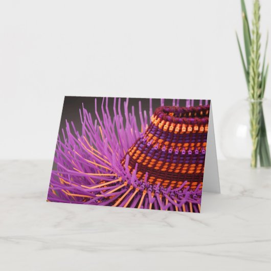 エミリー·ドヴォリン、パーハピネス。フォトバイダナスペート ノートカード (正面)