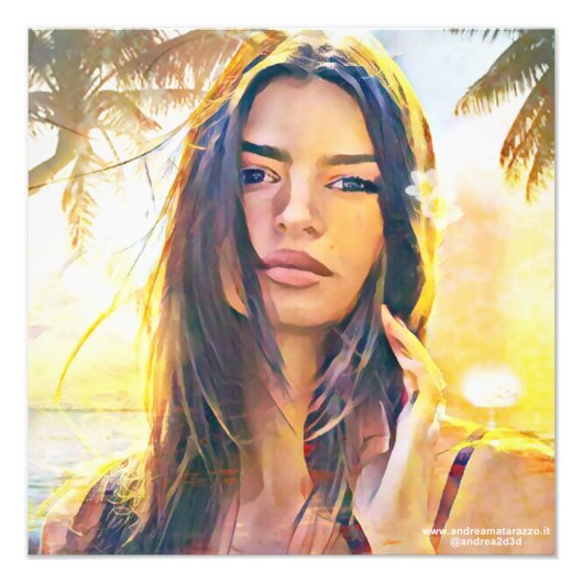 エミリー フォトプリント            (正面)