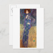 エミリー・フレオゲ、1902 ポストカード (正面/裏面)