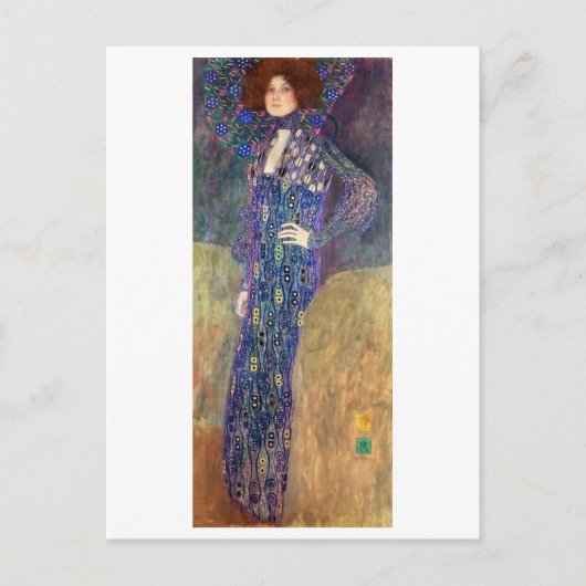 エミリー・フレオゲ、1902 ポストカード (正面)