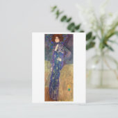 エミリー・フレオゲ、1902 ポストカード (スタンド正面)