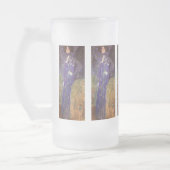 エミリー·フロージュ：グスタフクリムト フロストグラスビールジョッキ (左)