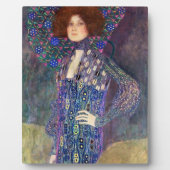 エミリー・フロージュ， 1902 フォトプラーク (正面)