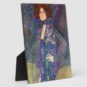 エミリー・フロージュ， 1902 フォトプラーク (側面)