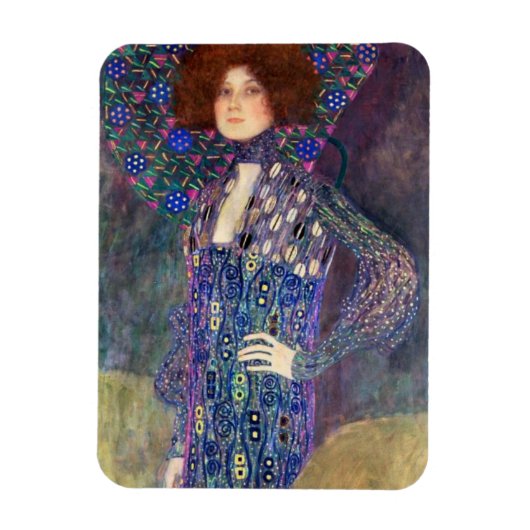 エミリー・フロージュ, 1902 マグネット (縦)