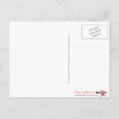 エミリー・ブロンテ「魂は同じ」愛引用文ギフト&カード ポストカード (裏面)