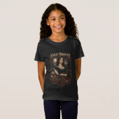 エミリー・ブロンテ Tシャツ (正面フル)
