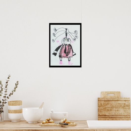 「エミリー」 ポスター (キッチン)