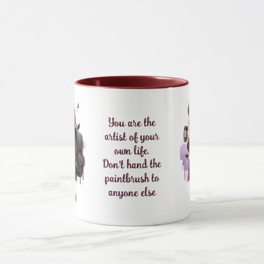 エミリー マグカップ (中央)