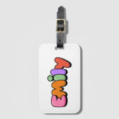 エミリー ラゲッジタグ (正面縦)