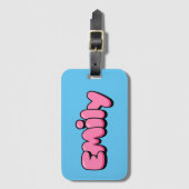 エミリー ラゲッジタグ (正面縦)