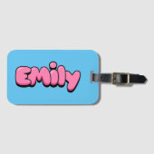 エミリー ラゲッジタグ (正面横)