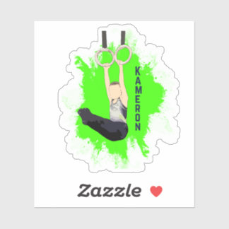 エミリー・リヒターのカスタムデザイン – Kameron シール