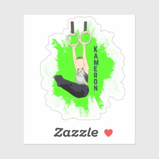 エミリー・リヒターのカスタムデザイン – Kameron シール (シート)