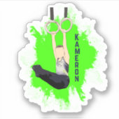 エミリー・リヒターのカスタムデザイン – Kameron シール (正面)