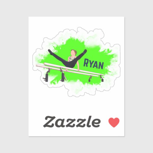 エミリー・リヒターのカスタムデザイン – Ryan シール (シート)