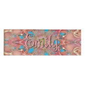 エミリー 名札 (正面)