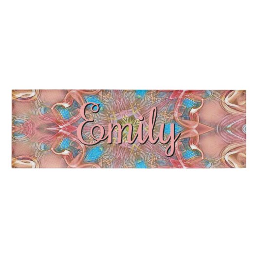 エミリー 名札 (正面)