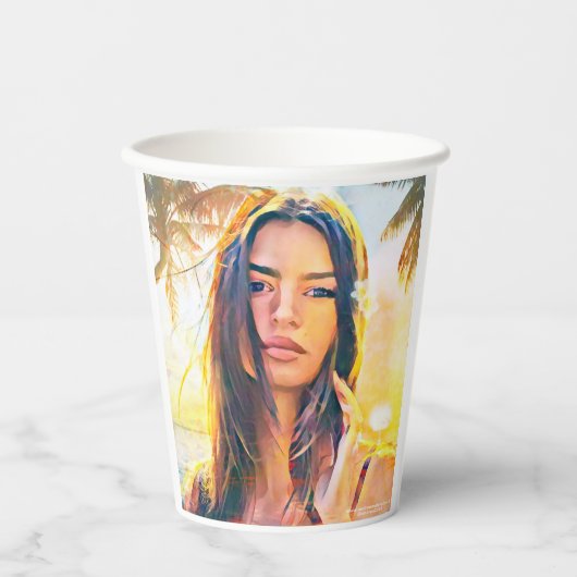 エミリー 紙コップ (正面)