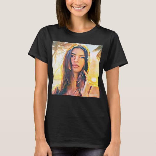 エミリー Tシャツ (正面)
