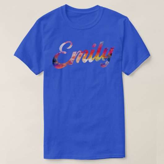 エミリー Tシャツ (デザイン正面)
