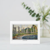 エミリーCarr #10 -ファインアートはがき ポストカード (スタンド正面)