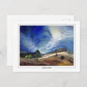 エミリーCarr #137 -ファインアートはがき ポストカード (正面/裏面)