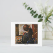 エミリーCarr #14 -ファインアートはがき ポストカード (スタンド正面)