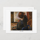 エミリーCarr #14 -ファインアートはがき ポストカード (正面/裏面)