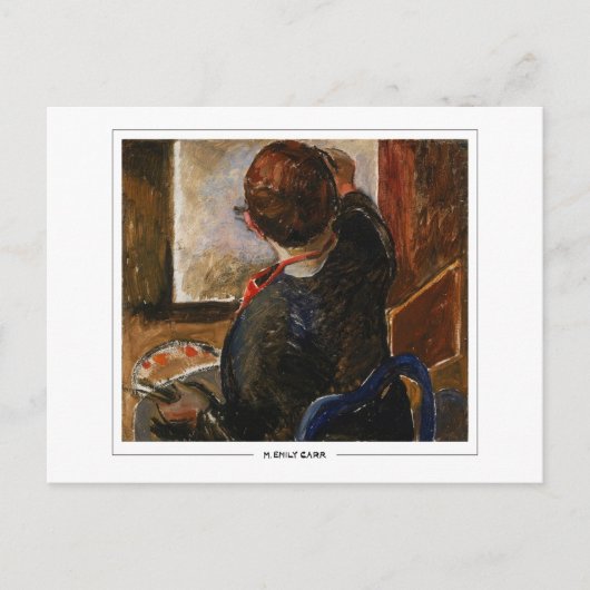 エミリーCarr #14 -ファインアートはがき ポストカード (正面)