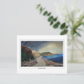 エミリーCarr #15 -ファインアートはがき ポストカード (スタンド正面)