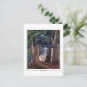 エミリーCarr #16 -ファインアートはがき ポストカード (スタンド正面)