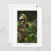 エミリーCarr #236 -ファインアートはがき ポストカード (正面/裏面)