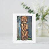 エミリーCarr #4 -ファインアートはがき ポストカード (スタンド正面)