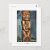 エミリーCarr #4 -ファインアートはがき ポストカード (正面/裏面)