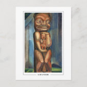 エミリーCarr #4 -ファインアートはがき ポストカード (正面)