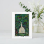 エミリーCarr #5 -ファインアートはがき ポストカード (スタンド正面)