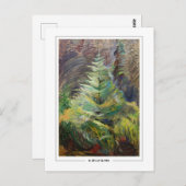 エミリーCarr #64 -ファインアートはがき ポストカード (正面/裏面)