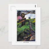 エミリーCarr #7 -ファインアートはがき ポストカード (正面/裏面)