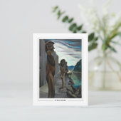 エミリーCarr #9 -ファインアートはがき ポストカード (スタンド正面)