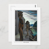 エミリーCarr #9 -ファインアートはがき ポストカード (正面/裏面)