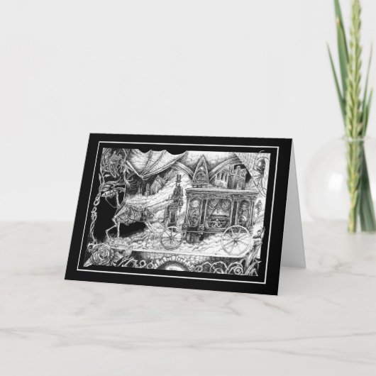 エミリーDickenson カード (正面)