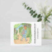 エミリーM.スタウト葉書 ポストカード (スタンド正面)