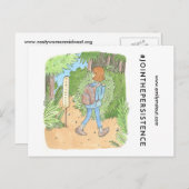 エミリーM.スタウト葉書 ポストカード (正面/裏面)